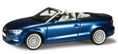 Audi A3® Cabrio, scubablau perleffekt
