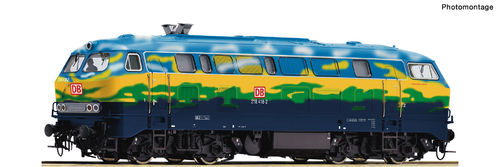 Diesellokomotive 218 418-2, DB AG