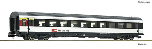 Reisezugwagen 1. Klasse mit Serviceabteil, SBB