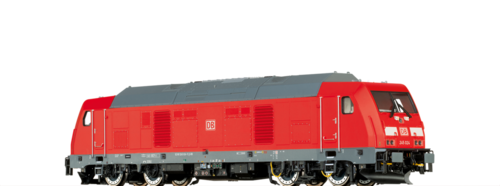 Diesellokomotive BR 245 „Fernverkehr Sylt” der DB AG
