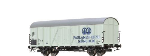 Kühlwagen Ibs "Paulaner" der DB