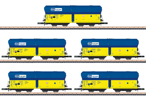 Güterwagen-Set "Kohlenverkehr"