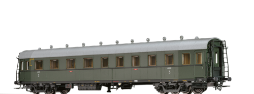 Schnellzugwagen BC4ü-30/52 der DB