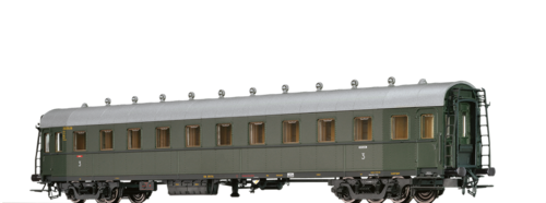 Schnellzugwagen C4ü-30/52 der DB