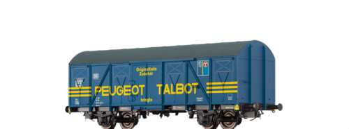 Gedeckter Güterwagen Gos-uv 253 "Peugeot Talbot" der DB