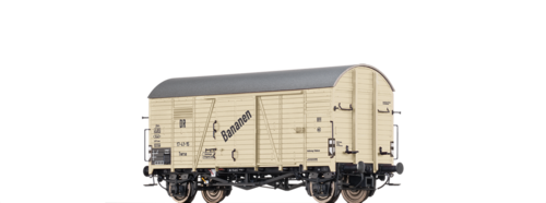 Gedeckter Güterwagen Gmrs 30 der DB