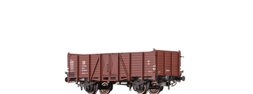 Offener Güterwagen Omu (O) der DR
