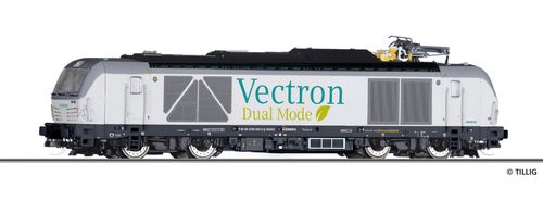 Dual Mode Lokomotive 248 002 „Vectron Dual Mode Demonstrator“ der Siemens AG
