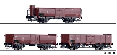 Güterwagenset DB