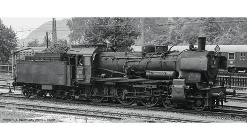 Dampflokomotive BR 038, DB