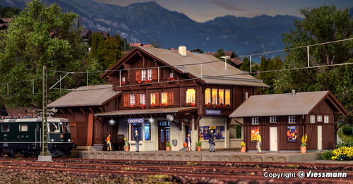 H0 Bahnhof Oberried