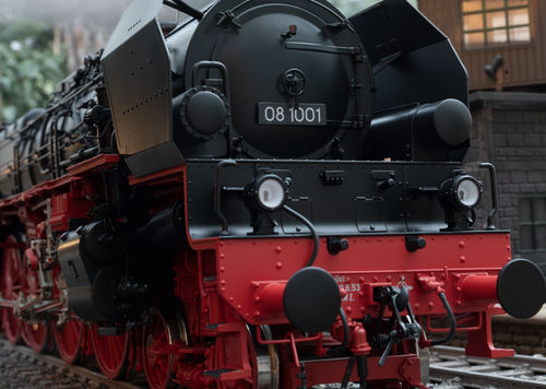 Dampflokomotive Baureihe 08