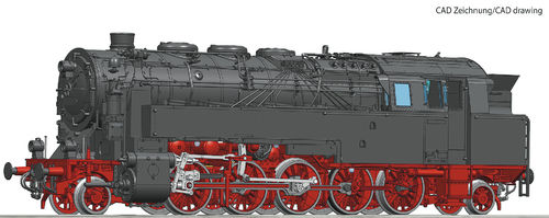 Dampflokomotive 95 1027-2, DR