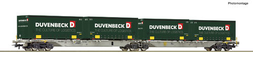 Container-Doppeltragwagen, DB AG