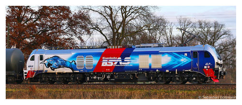 STADLER Euro Dual-Lokomotive BR 159 BSAS mit Sound
