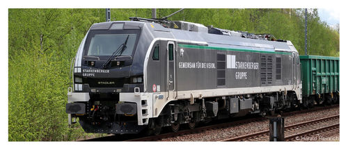 STADLER Euro Dual-Lokomotive BR 159 der Starkenberger Gruppe mit Sound