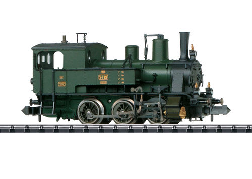 Dampflokomotive DII