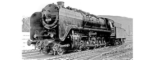 Dampflokomotive BR 44 der DRG
