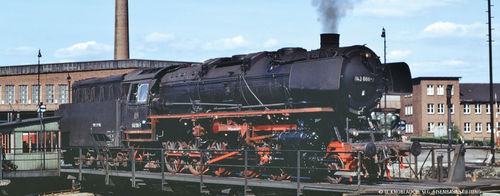 Dampflokomotive BR 043 der DB =