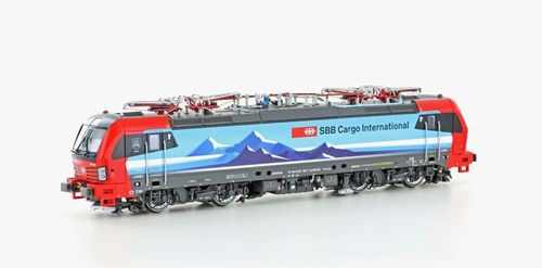 E-Lok BR 193 461 SBB Cargo / Alppiercer 1v
