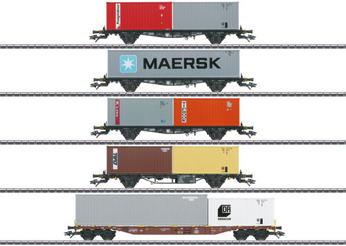 Container-Tragwagen-Set