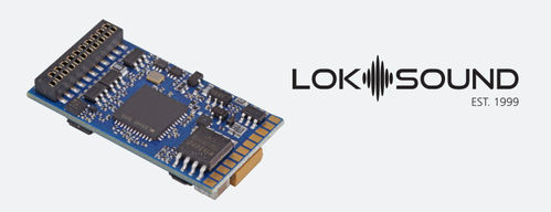 LokSound 5 DCC/MM/SX/M4 "Leerdecoder", PluX22