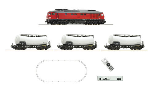 z21 start Digitalset: Diesellokomotive BR 232 mit Kesselwagenzug, DB AG
