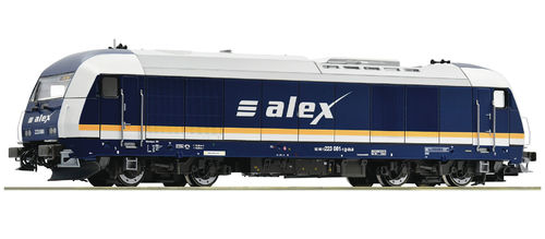 Diesellokomotive 223 081-1, alex