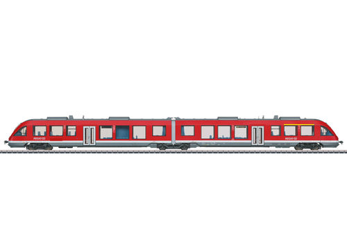 Nahverkehrs-Dieseltriebwagen Baureihe 648.2