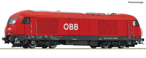 Diesellokomotive 2016 041-3, ÖBB