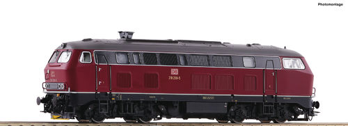 Diesellokomotive 218 290-5, DB AG