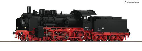 Dampflokomotive 38 2471-1, DR