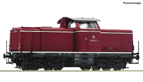 Diesellokomotive V 100 1273, DB