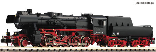 Dampflokomotive 52 5354-7, DR