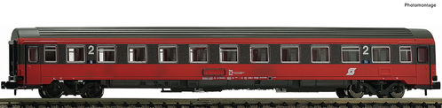 Eurofima-Wagen 2. Klasse, EC 16 „Max Reinhardt‟, ÖBB