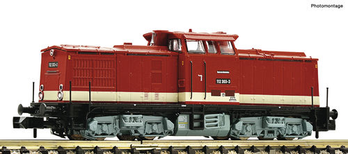 Diesellokomotive 112 303-3, DR