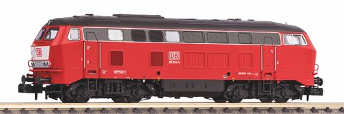 N Sound-Diesellokomotive BR 216 DB AG V, inkl. PIKO Sound-Decoder