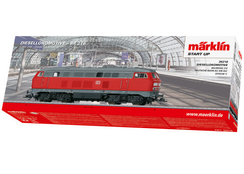 Modelleisenbahn Märklin Start up - Diesellokomotive Baureihe 216