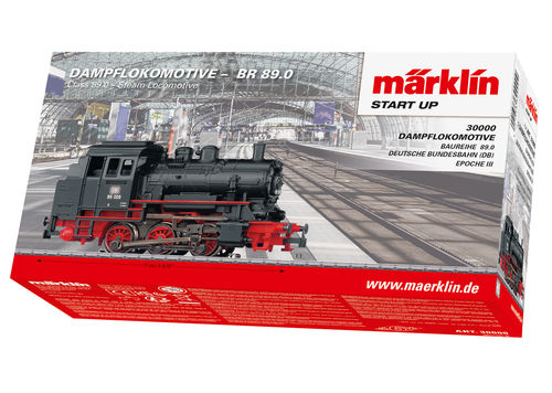 Märklin Start up - Tenderlokomotive Baureihe 89.0