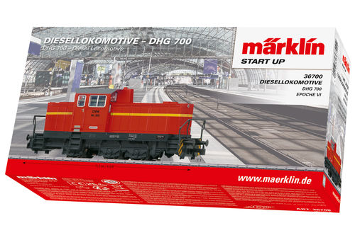 Märklin Start up - Diesellokomotive DHG 700