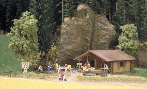 Blockhütte