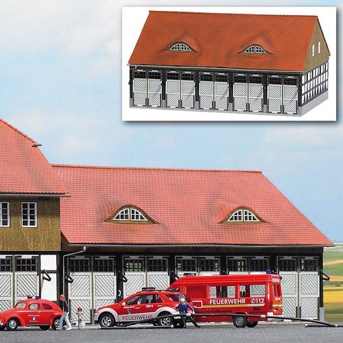 Fahrzeughalle Feuerwehr »Schwenningen«