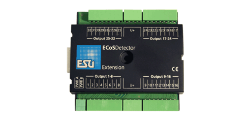 ECoSDetector Output Extension Erweiterungsmodul