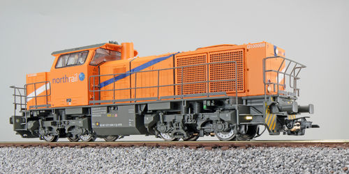 Diesellok, H0, G1000, 1271 026-7 Northrail, Orange
