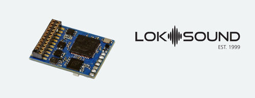 LokSound 5 Fx DCC/MM/SX/M4 »Leerdecoder«, 21MTC NEM660