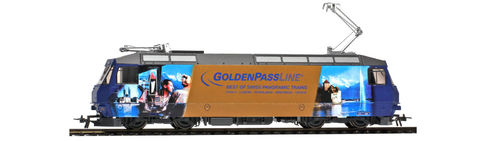 MOB Ge 4/4 8004 'GoldenPass Line' H0 Normalspur 3L-WS mit Sound