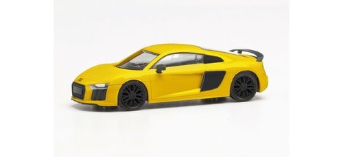 Audi R8 V10 Plus, vegasgelb